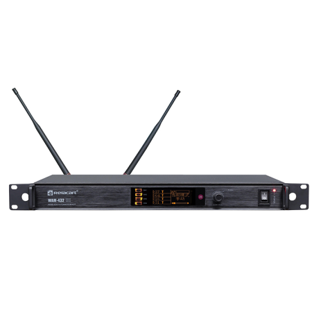 Relacart WAM-432, беспроводной приемник с автоматическим микшером